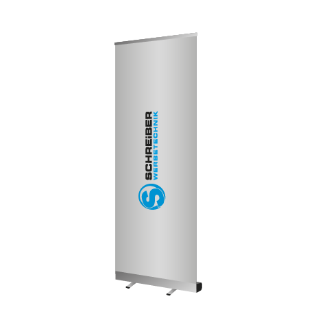 Roll-Up | B 100 cm x H 200 cm | einseitig bedruckt