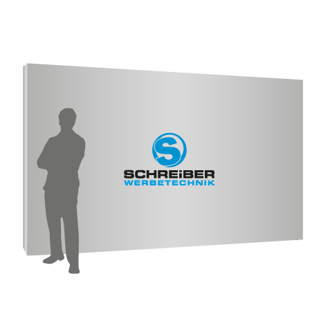 Textilfaltwand | 5 x 3 Felder gerade | einseitig bedruckt