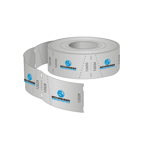 Rolleneintrittskarten (1000 Abrisse) Individualdruck