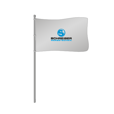 Hissflaggen | B 300 cm x H 200 cm | einseitig bedruckt